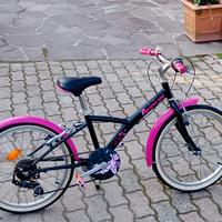 Bici btwin trekking