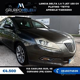 Lancia Delta 1.4 T-Jet 150 CV Platino *TETTO APRIB