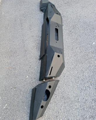 Paraurti anteriore Anteloff per Jeep Wrangler