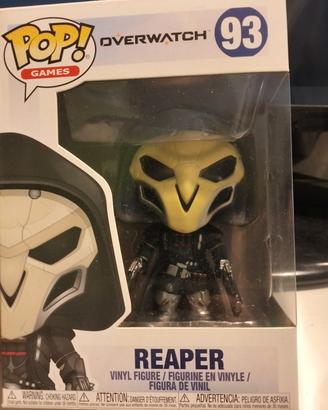 Funko pop reaper overwatch