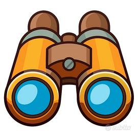 binocolo Regio esercito 