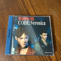 Resident evil cose veronica dreamcast