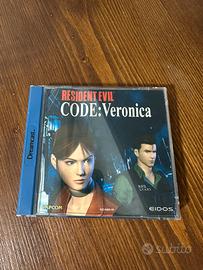 Resident evil cose veronica dreamcast