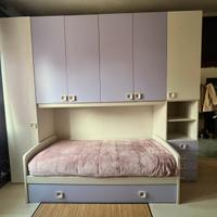 letto con armadio