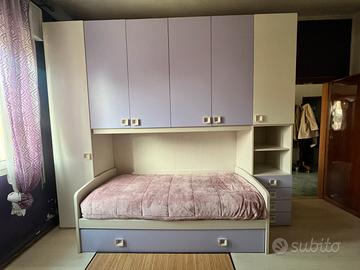 letto con armadio