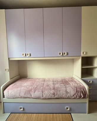 letto con armadio