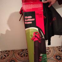 Soffiatore per foglie con aspiratore