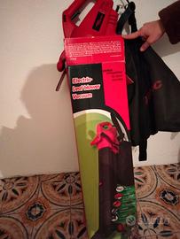 Soffiatore per foglie con aspiratore