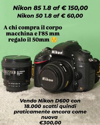 Nikon d600 