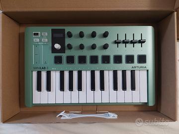 Arturia MiniLab 3 tastiera MIDI Controller 25 tast