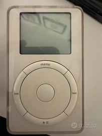 Ipod Apple primo modello 2002