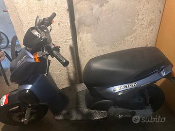 Scooter Honda ZX 50 Fact