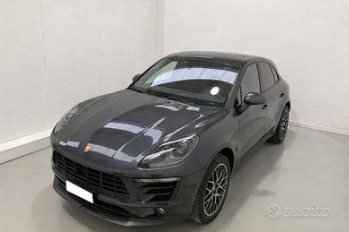 porsche macan 3.0 diesel 250 cv anno 2016