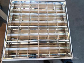 plafoniere lampade neon 60 x 60