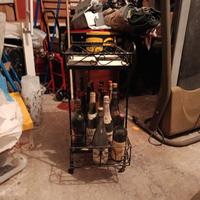 carrello e porta riviste 