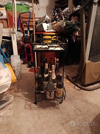 carrello e porta riviste 