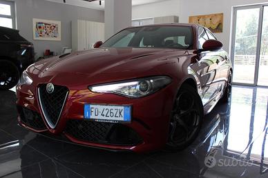 ALFA ROMEO Giulia 2.9 V6 Bi-Turbo Quadrifoglio