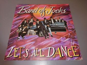 Band of Jocks Let's all dance full 1983 45 giri