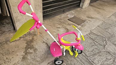 Triciclo smoby smartrike