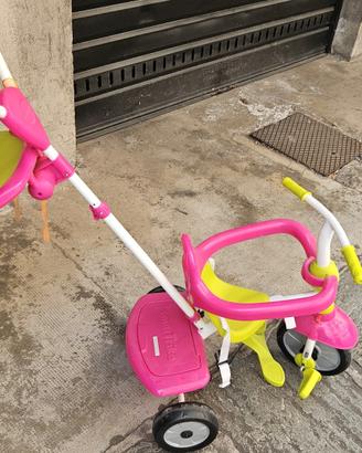 Triciclo smoby smartrike