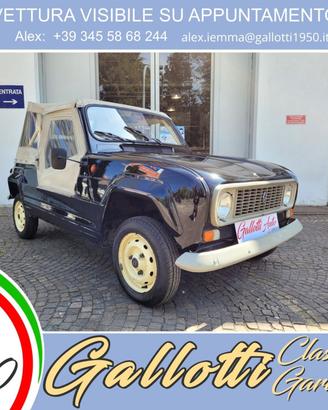 Renault R4 Frog 956cc benzina 33cv