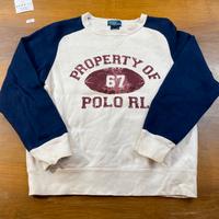 Felpa Polo by Ralph Loren taglia 10/12 anni
