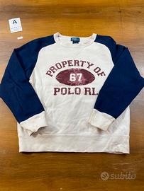 Felpa Polo by Ralph Loren taglia 10/12 anni