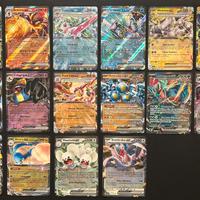 Lotto 16 carte Pokémon EX Paradosso Temporale