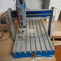 fresatore a controllo numerico mach4