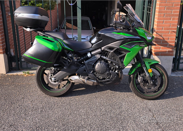 Kawasaki versys tourer 650