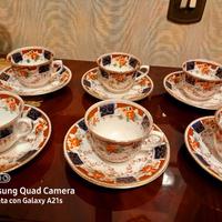 Tazze da The' Vintage Finissima Porcellana Inglese