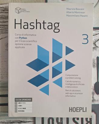Hashtag 3 corso informatica