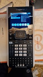 calcolatrice Texas instruments nspire cx