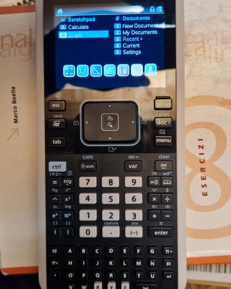 calcolatrice Texas instruments nspire cx