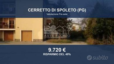 Immobile in asta di 69 m² a Cerreto di Spoleto