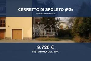 Immobile in asta di 69 m² a Cerreto di Spoleto