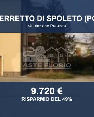 Immobile in asta di 69 m² a Cerreto di Spoleto