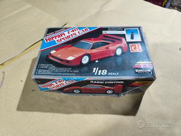 Ferrari radiocomanda vintage anni 80 