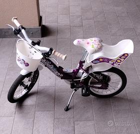 Bicicletta bambina Papillon 3-6 anni