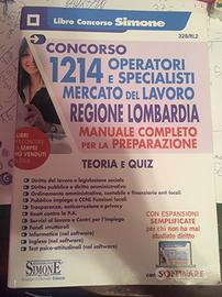 Simone concorso regione Lombardia specialisti