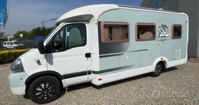 Knaus Sun Ti Renault 2.8CDTI 135cv Semi Integrale