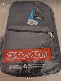 Seven zaino Monoscomparto Fedez X nuovo 