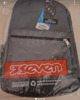 Seven zaino Monoscomparto Fedez X nuovo 