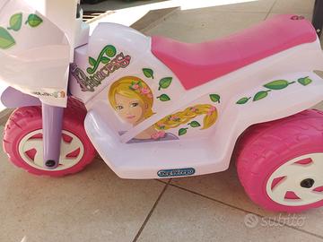 MOTO ELETTRICA MINI PRINCESS PEG PEREGO