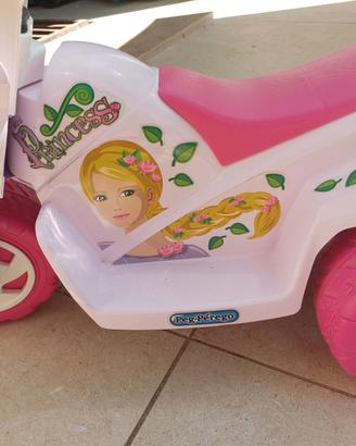 MOTO ELETTRICA MINI PRINCESS PEG PEREGO