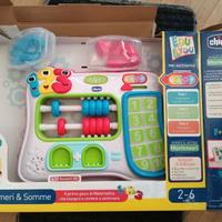 CHICCO ABACO NUMERI E SOMME 2-6 ANNI.