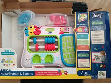 CHICCO ABACO NUMERI E SOMME 2-6 ANNI.