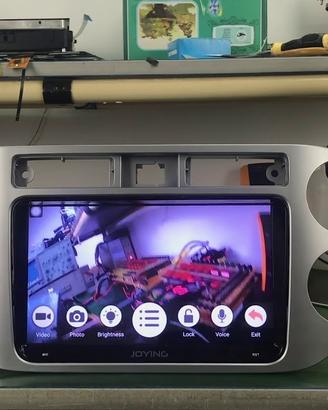 Navigatore autoradio volkswagen tiguan wifi touch