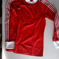 Maglia calcio adidas originale anni '80