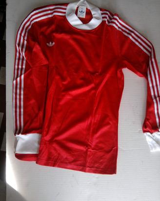 Maglia calcio adidas originale anni '80